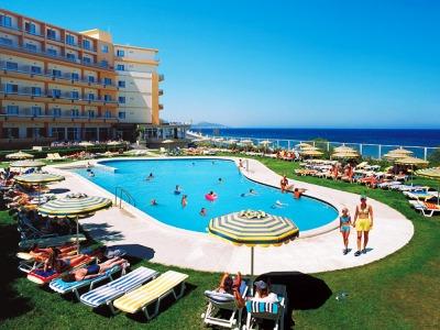 Hotel Belvedere Beach Родос Экстерьер фото