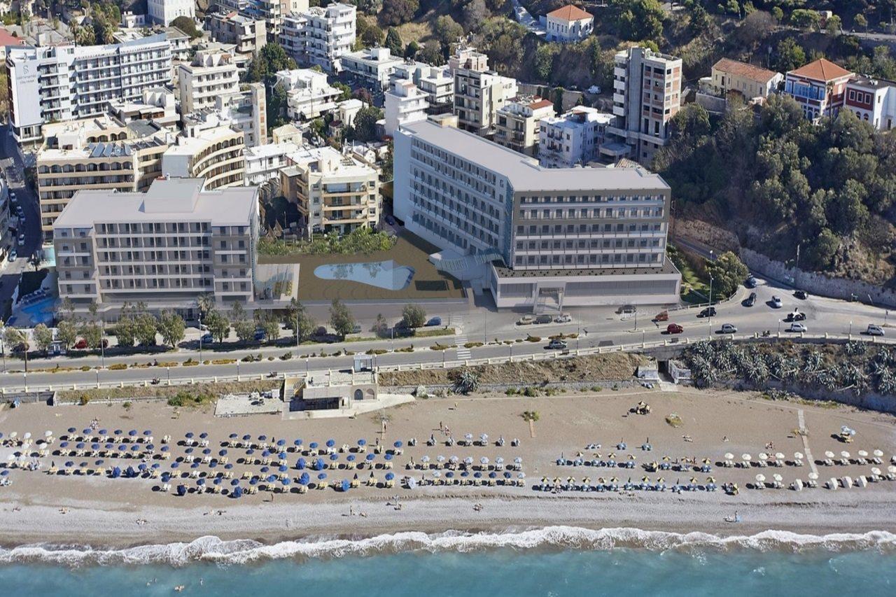 Hotel Belvedere Beach Родос Экстерьер фото