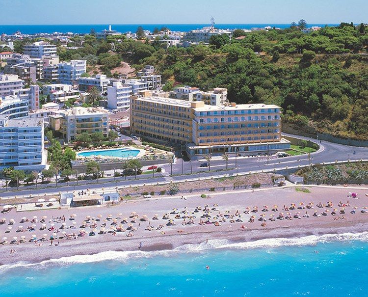 Hotel Belvedere Beach Родос Экстерьер фото