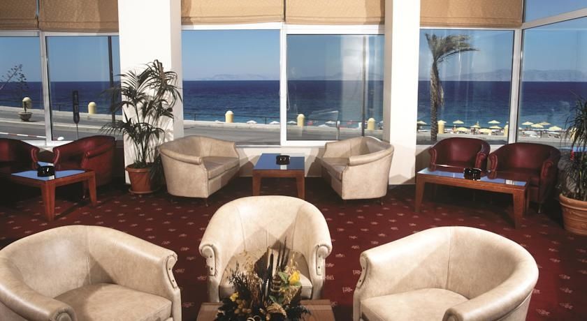 Hotel Belvedere Beach Родос Экстерьер фото