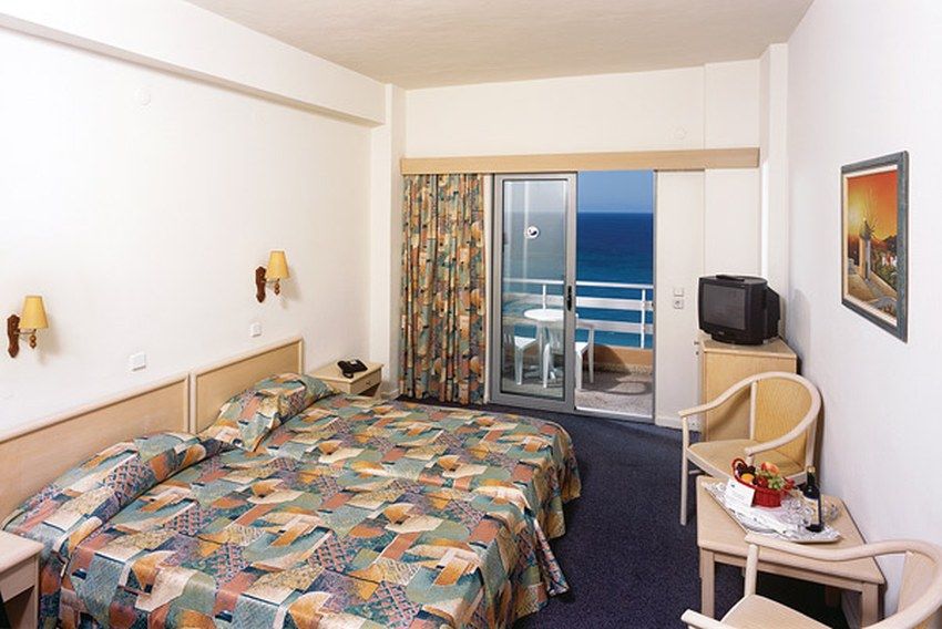 Hotel Belvedere Beach Родос Номер фото